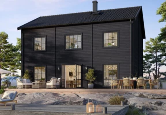 Hejans väg 13, Karlskrona