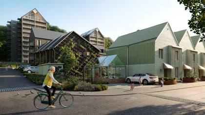 Brf Skogslyckan, Björkris