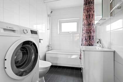 Tvättstuga/badrum