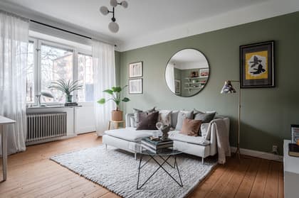 Gluntens gränd 4B, Främre Luthagen