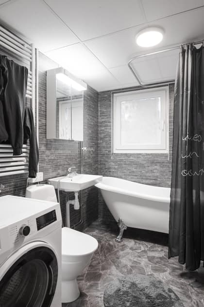 Tvättstuga/badrum