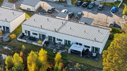 Illustrerad karta över fastigheten eller området