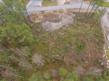 Illustrerad karta över fastigheten eller området