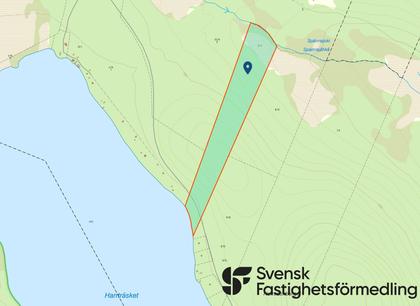 Illustrerad karta över fastigheten eller området