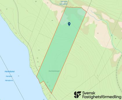 Illustrerad karta över fastigheten eller området