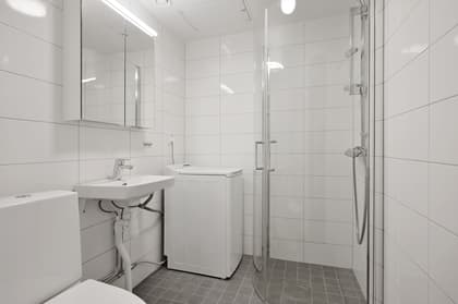 Tvättstuga/badrum