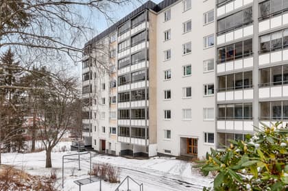 Heimdallsvägen 25, Blombacka