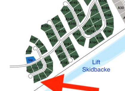 Illustrerad karta över fastigheten eller området