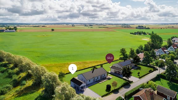 Vejbyslätts Stationsväg 21, Ängelholm