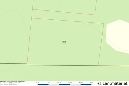 Illustrerad karta över fastigheten eller området