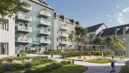 Nobelberget Kvarter 7, Sickla