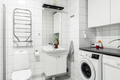 Tvättstuga/badrum