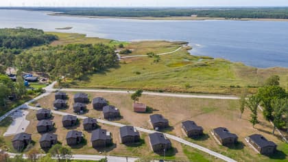 Illustrerad karta över fastigheten eller området