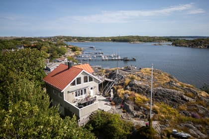 Panneviksvägen 18, Sydväst