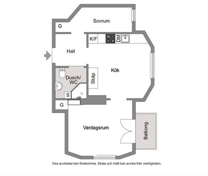 Planlösning