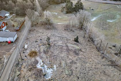 Illustrerad karta över fastigheten eller området