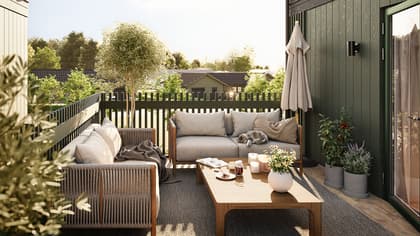 Nygårds Äng, Södra Näs