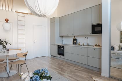 Flaggspelet Ägarlägenheter, Lomma strandstad