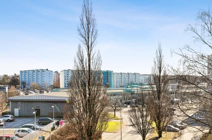 Blåsvädersgatan 6, Biskopsgården