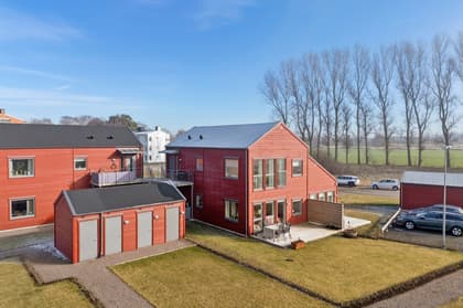 Krikonslingan 8D, Bjärehalvön