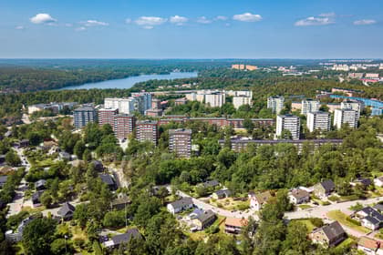 Bild av närområdet