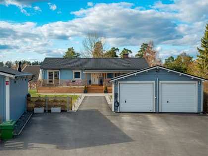 Åsbacksvägen 4B, Odenslunda