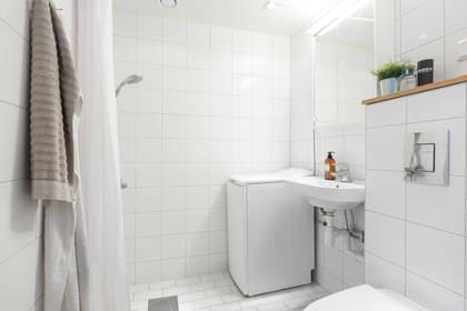 Tvättstuga/badrum