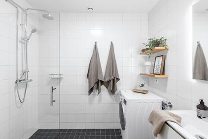 Tvättstuga/badrum