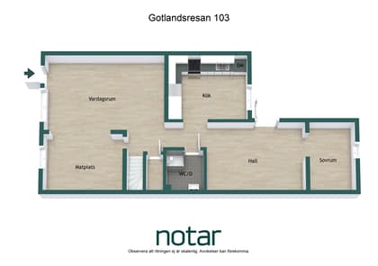 Gotlandsresan 103, Sävja