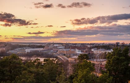 Bild av närområdet