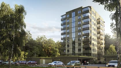 Brf Björksången 1, Mariestad