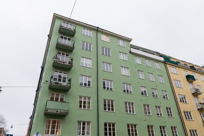 Illustrerad karta över fastigheten eller området