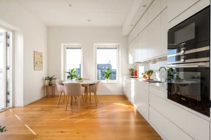 Kavallerivägen 2B, Rissne