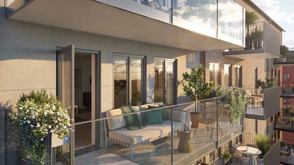 Skimra, Bostadsrätter · Vega · Haninge