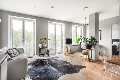 Melodislingan 42, Östermalm