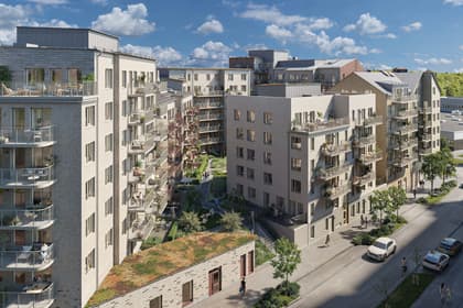 Akva, Centrala Nacka