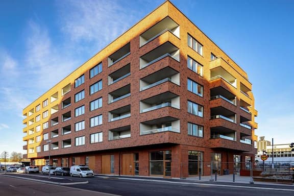 Brf Norra Station, Växjö