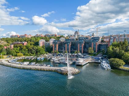 Bild av närområdet