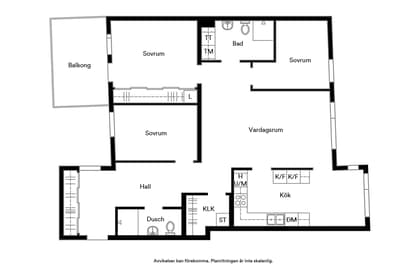 Bertrandsgatan 3A, Centrum