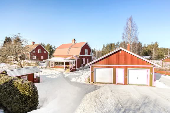 Gäddviksvägen 14, Ovanåker