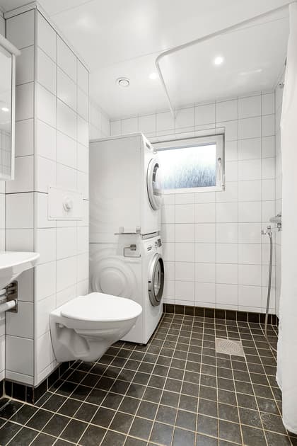 Tvättstuga/badrum