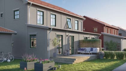 Brf Vinternatt, Alster