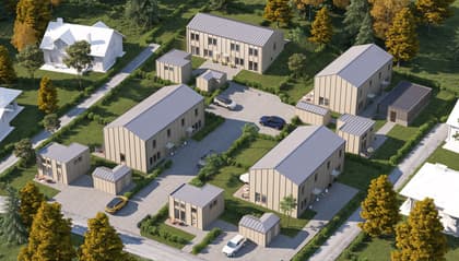 Brf Äppelgården, Bostadsrätter · Järfälla