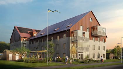 Brf Sommarskogen, Karlstad