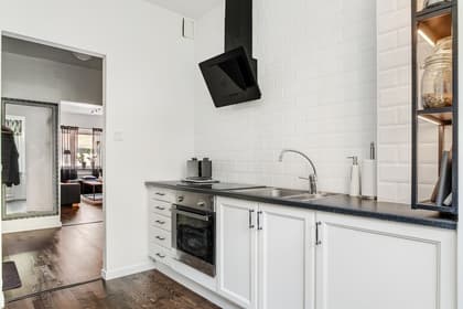 Köpmangatan 40, Centrum