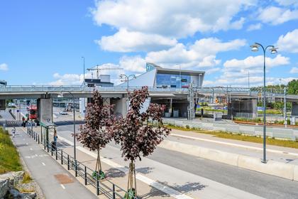 Bild av närområdet