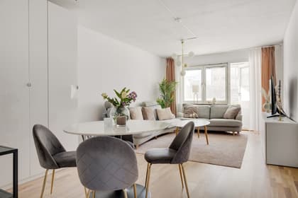 Stadiongatan 55B, Lorensborg