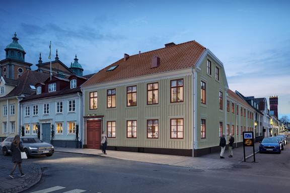 Brf Skrivaren, Kalmar