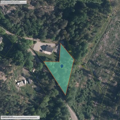 Illustrerad karta över fastigheten eller området