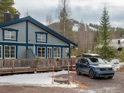 Pistvägen 554A, Transtrand